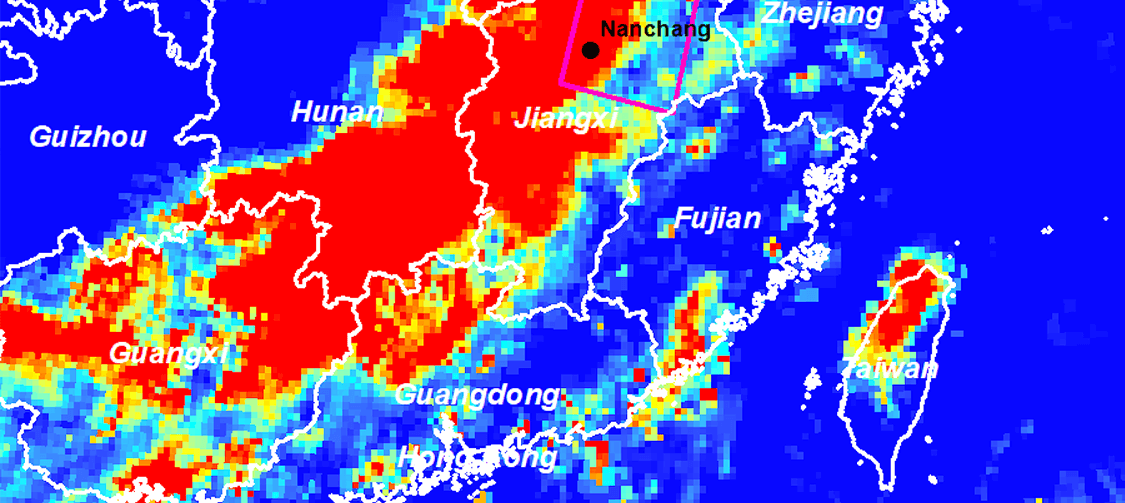 Andrew Yen China Floods 2017